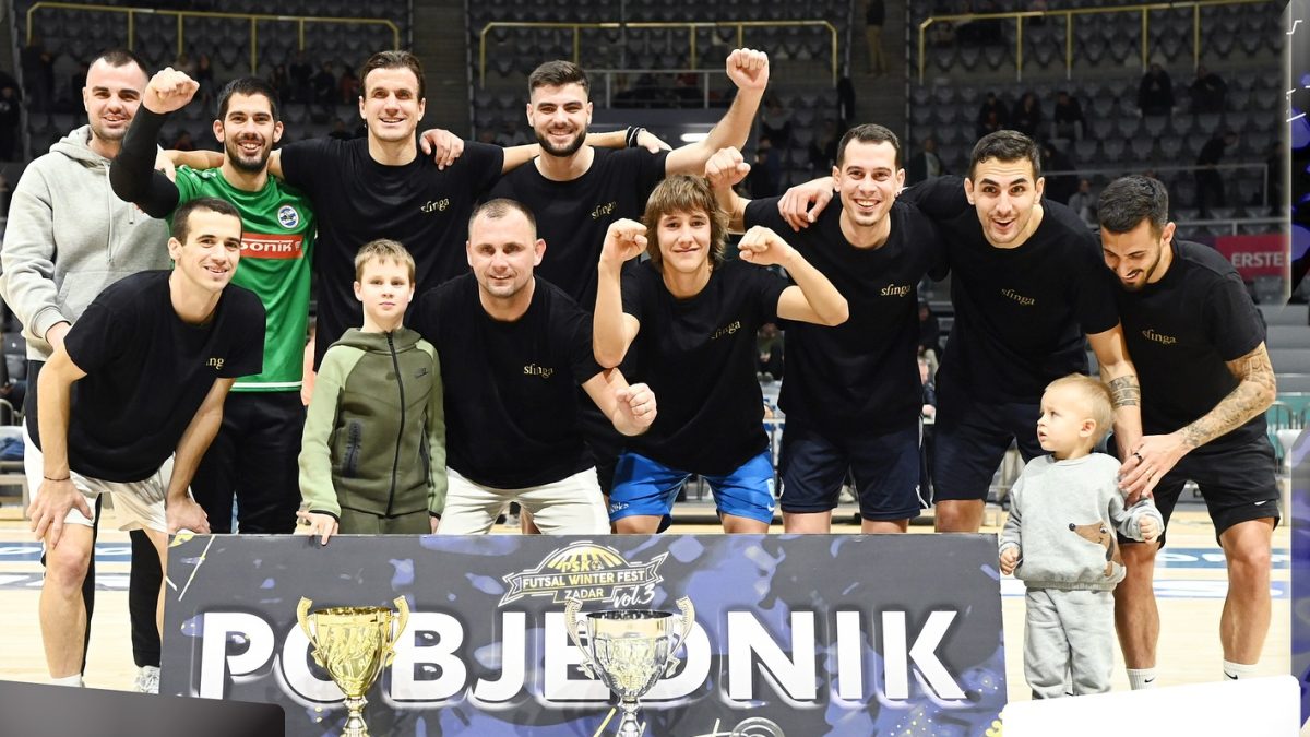 FUTSAL WINTER FEST Humanitarni turnir i ovog puta ispunio sva očekivanja