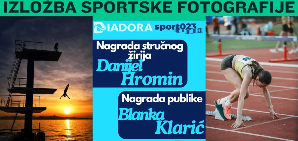 IZLOŽBA SPORTSKE FOTOGRAFIJE: Danijel Hromin i Blanka Klarić osvajaju srca žirija i publike