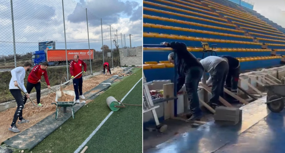 KAD SE MALE RUKE SLOŽE Dvije paralelne priče o entuzijazmu i volonterstvu koje vraćaju vjeru u sport