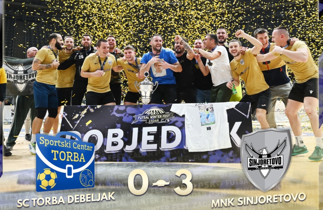 3. FUTSAL WINTER FEST Marko Kožul hat trickom donio titulu Sinjoretovu