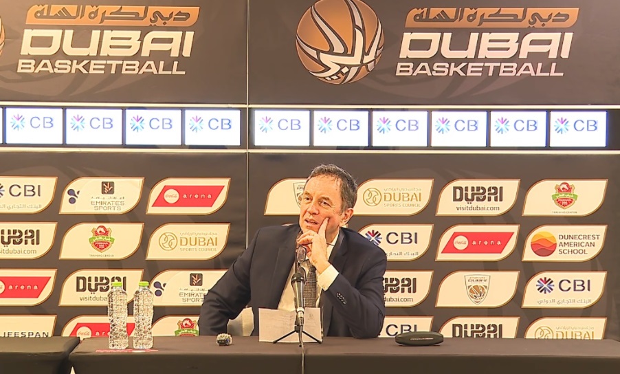 DANIJEL JUSUP: “Učestalost utakmica je velika, a to je iscrpljujuće na ovaj roster i budžet koji imamo”