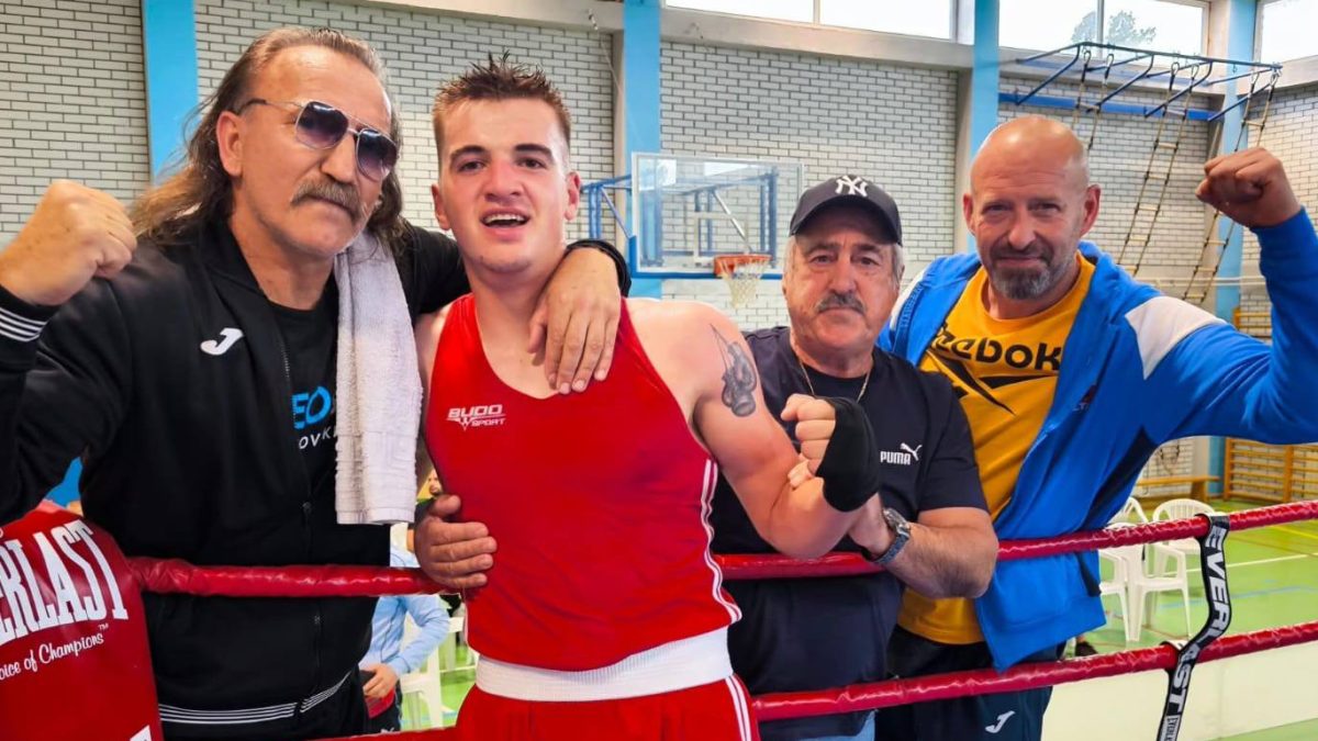 BOKSAČKI KLUB BANDOG Franko Pedisić viceprvak Hrvatske u boksu!