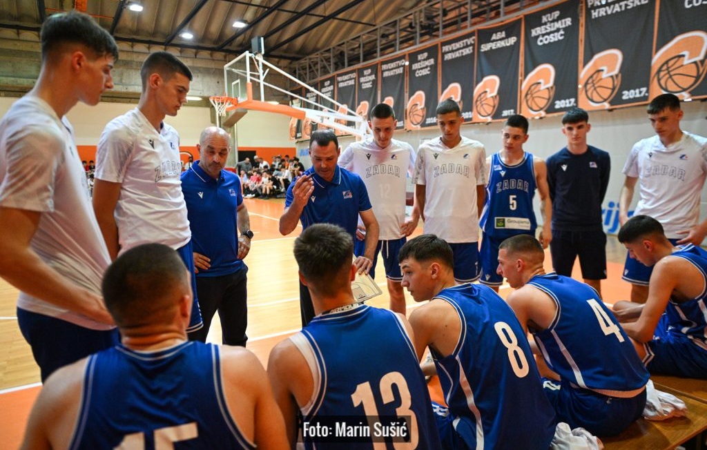 CIBONA BOLJA U FINALU Kadeti Zadra drugi u Hrvatskoj