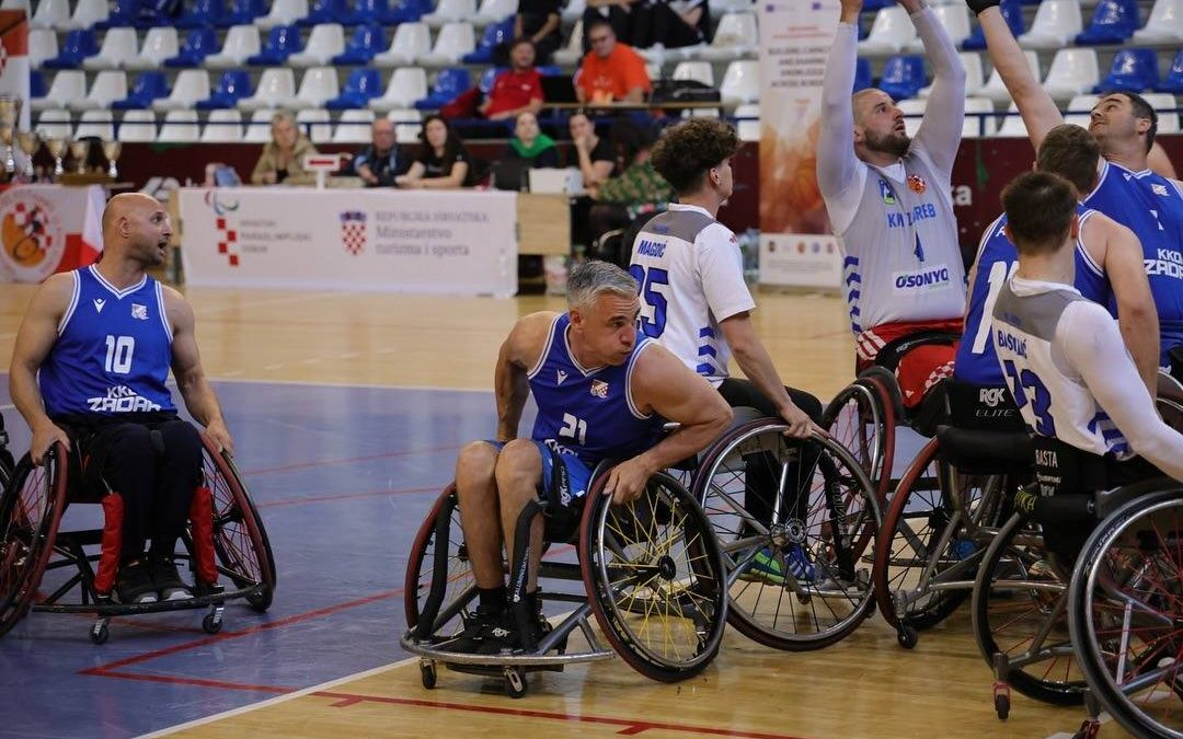 KKOI Zadar nastupa na Cro 3×3 Touru u košarci u kolicima