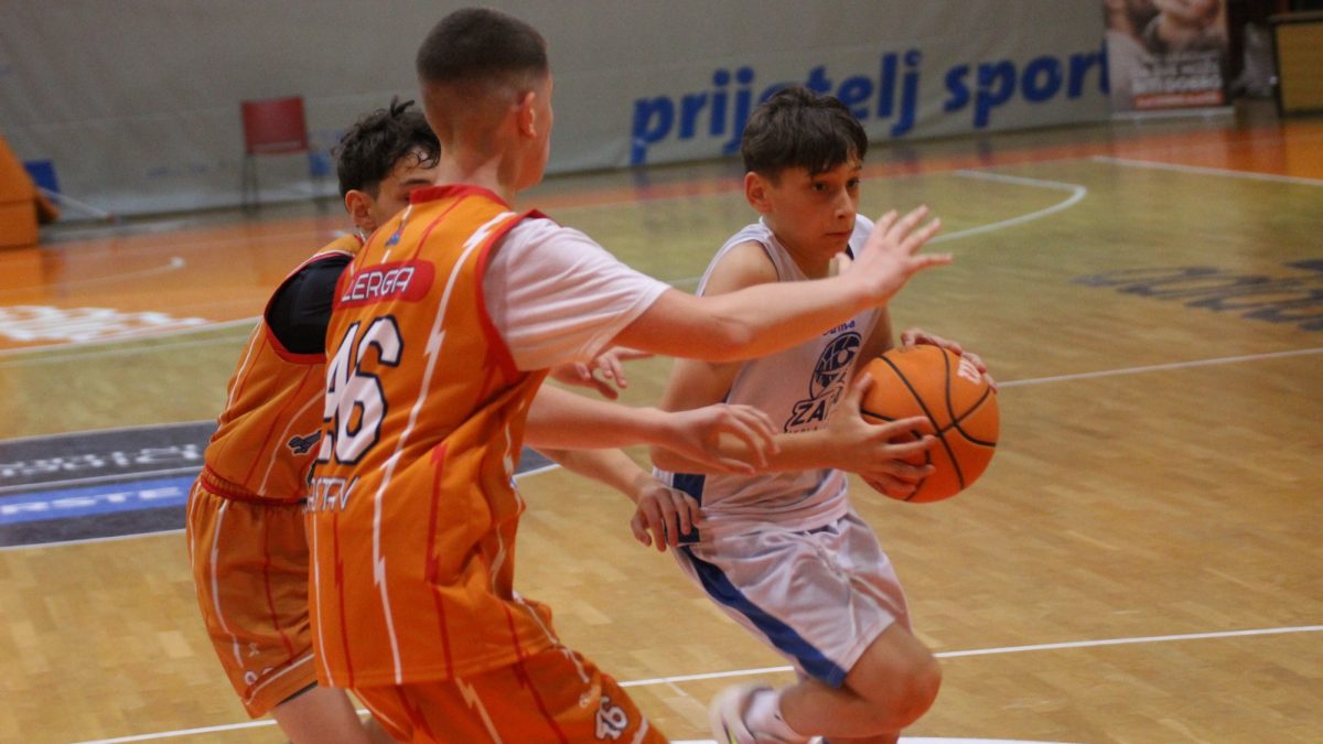 VELIKI USPJEH Škola košarke Zadar do 13 godina za zlato na PH igra protiv Larusa