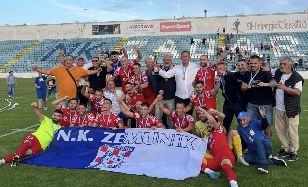 ČUDO NA STANOVIMA Zemunik na penale do povijesne titule pobjednika Županijskog kupa!