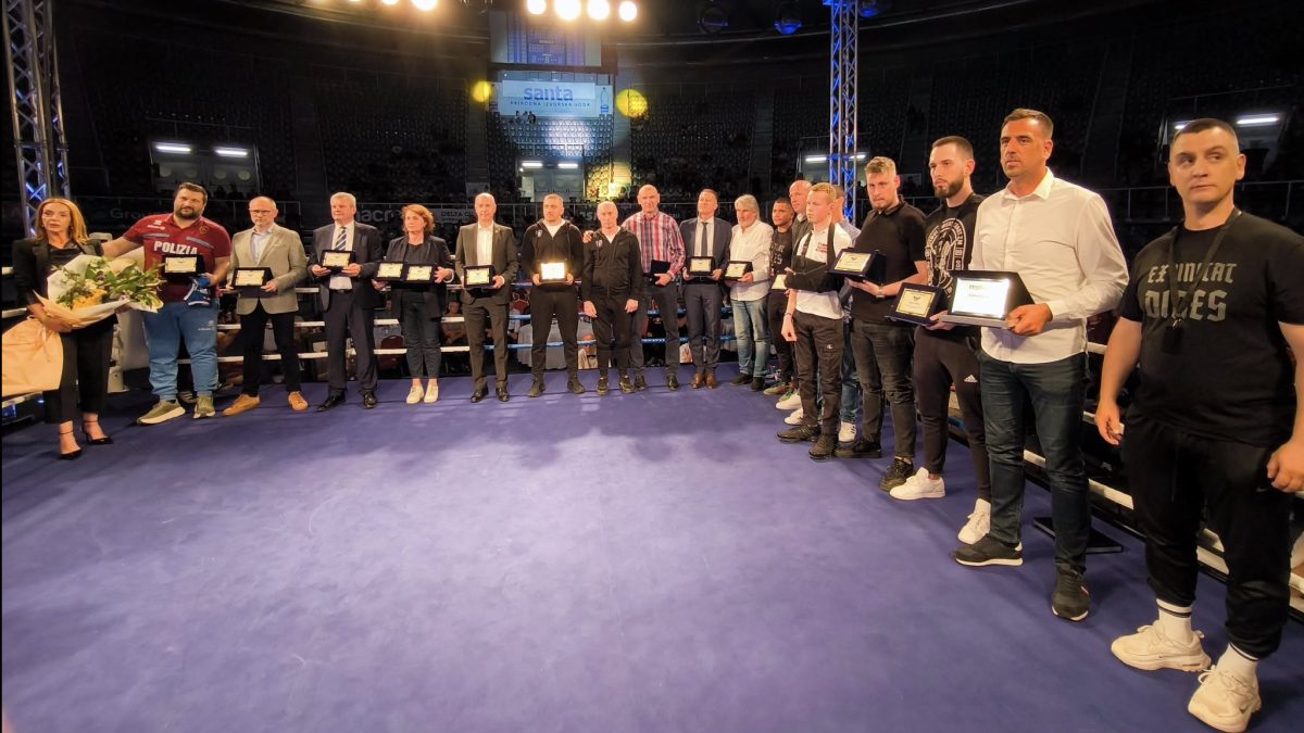 ZA DAMIRA I KARLA Održan 3. Memorijalni boksački turnir “Damir Zrilić”