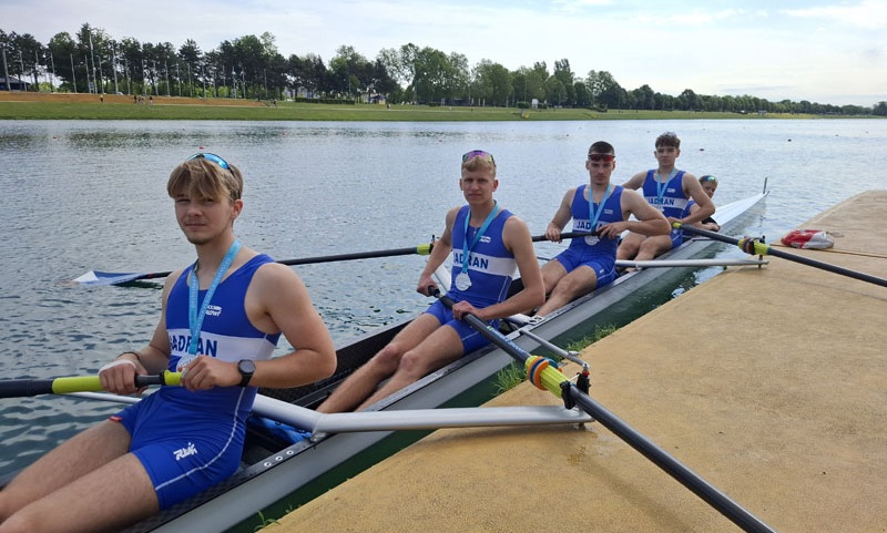 SENIORSKO PRVENSTVO HRVATSKE Srebro i bronca za veslače Jadrana