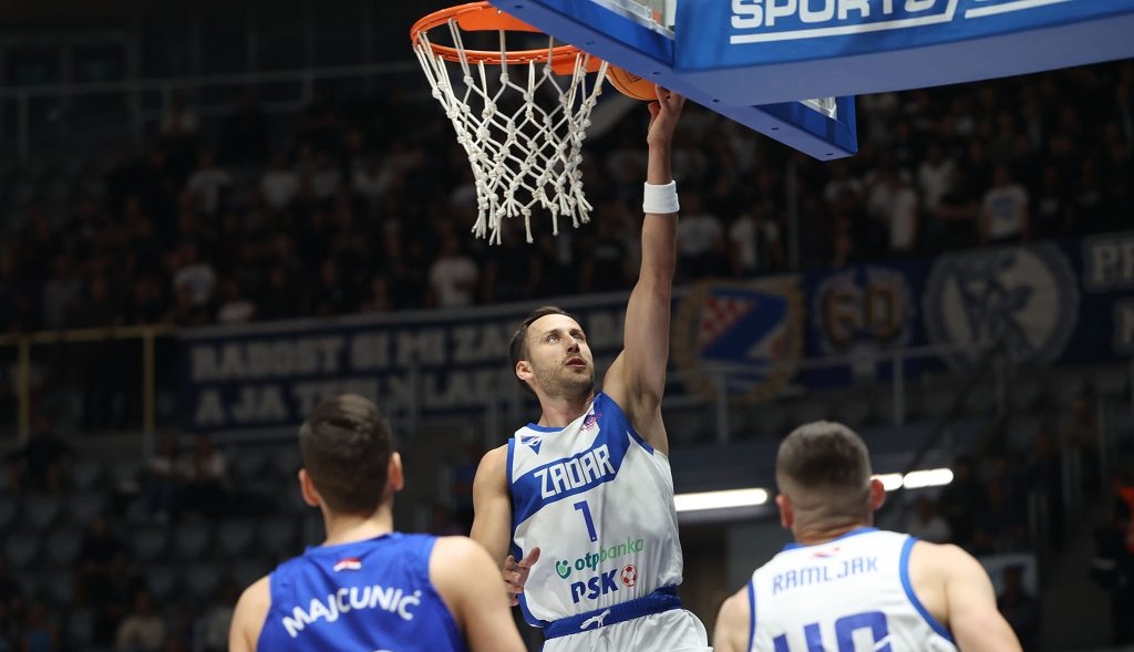 ZADAR NA KORAK DO FINALA Mihailović ozdravio i srušio Cibonu