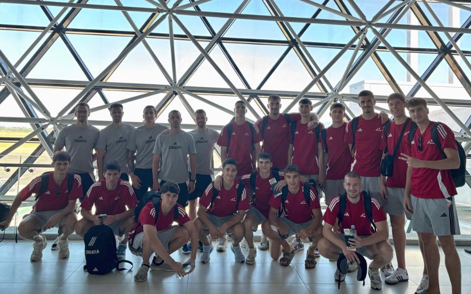 U-20 REPREZENTACIJA Hrvatska sa šestoricom Zadrana otputovala u Istanbul