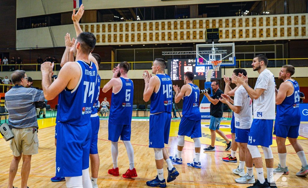 DRUGA MEČ LOPTA Hoće li Zadar podići trofej na Gripama ili će Split izboriti majstoricu?