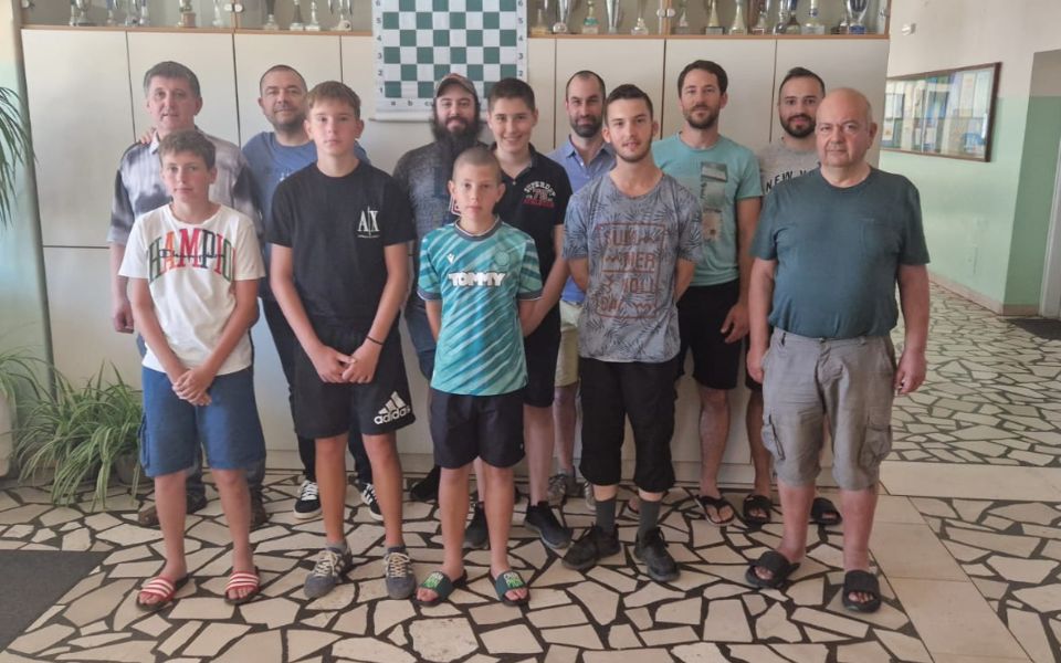 ŠK SVETI VID Jure Tadić pobjednik 20. tradicionalnog šahovskog turnira u Privlaci