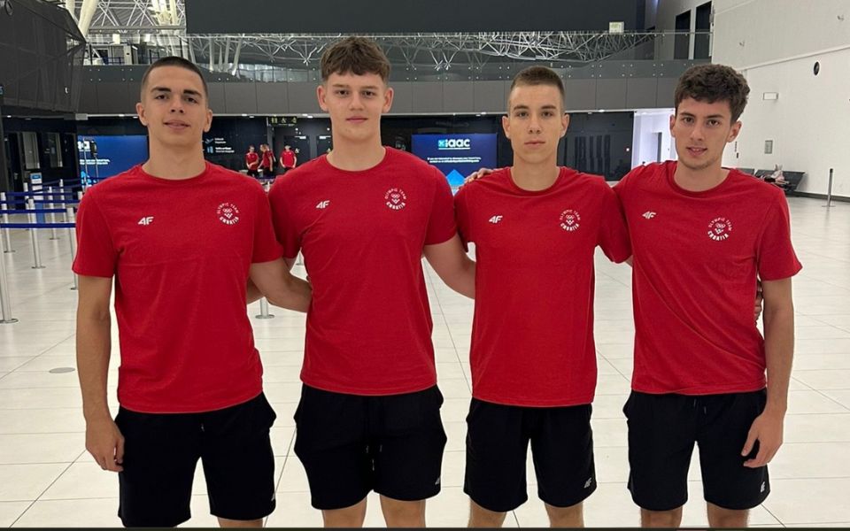 EYOF 2025. U sastavu hrvatske juniorske 3×3 reprezentacije je i Šime Grbin
