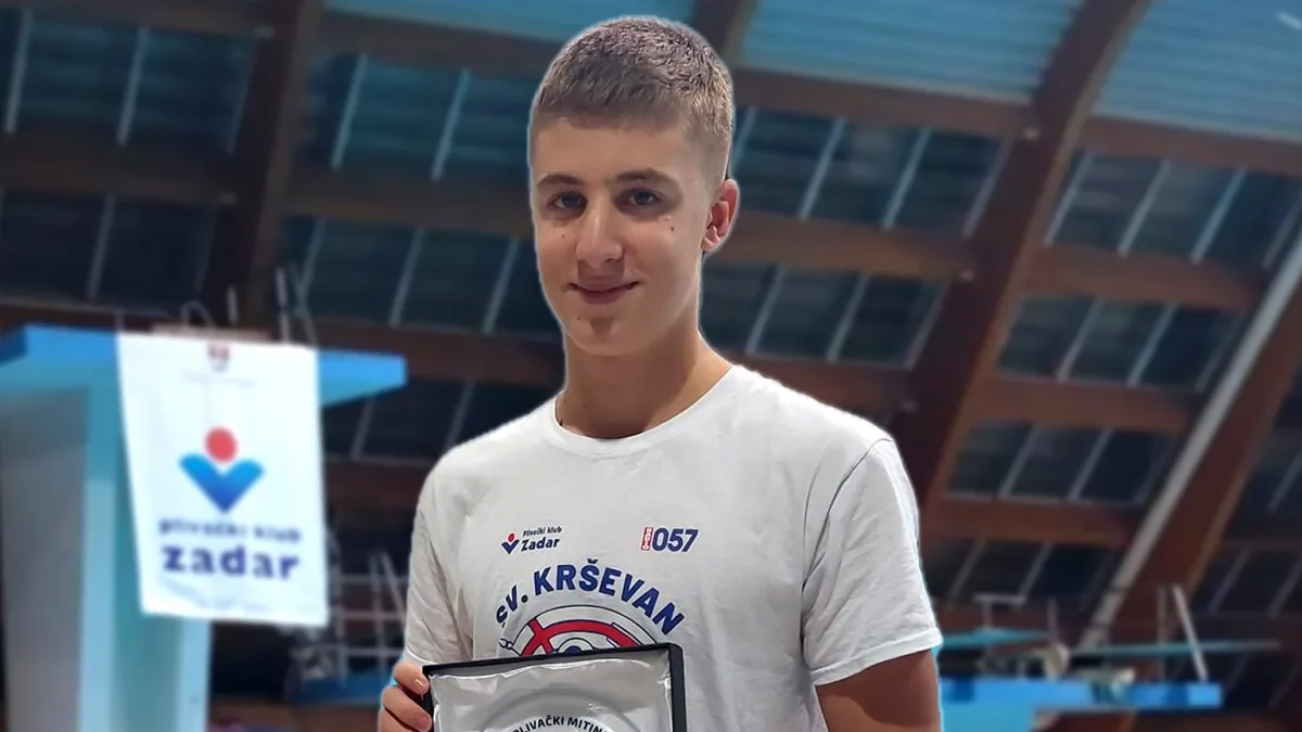 PLIVAČKI KLUB ZADAR Filip Župan na Europskom olimpijskom festivalu mladih