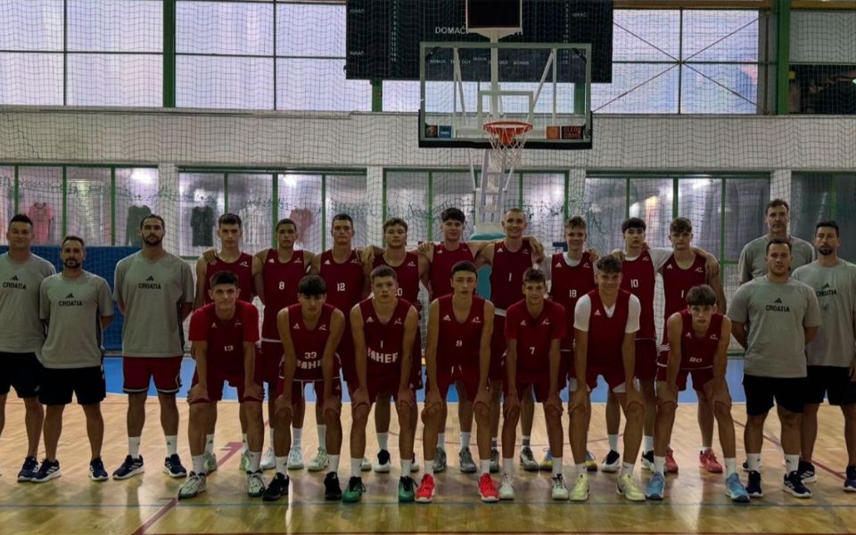 U 16-REPREZENTACIJA Double – double Bajkovića i dobra rola Jeraka u pobjedi protiv Poljske