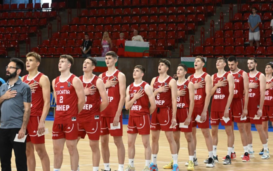 EP U-20 Torbarina, Šare i Mirčeta dvocifreni protiv Bugarske
