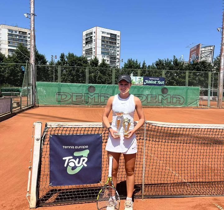 TENNIS EUROPE SOFIJA Aleksandra Kardum slavila u parovima s Magro, poražena u finalu pojedinačne konkurencije!