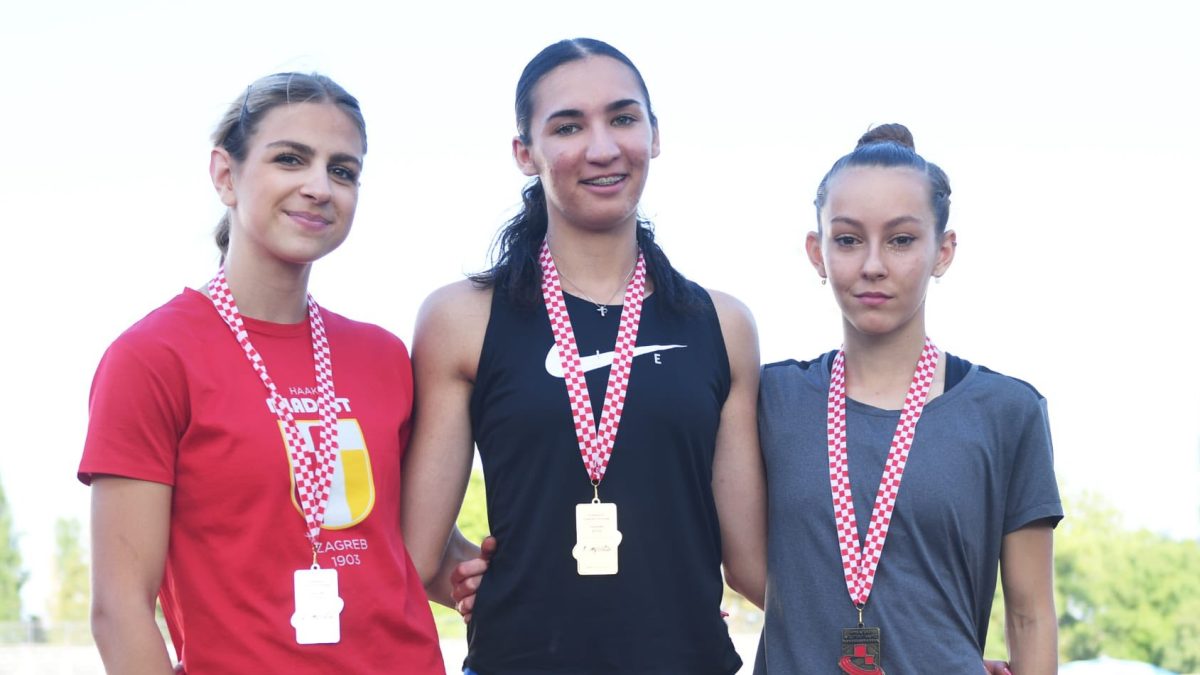 ATLETSKI SPORTSKI KLUB ZADAR Marta Marinović na Prvenstvu Balkana!