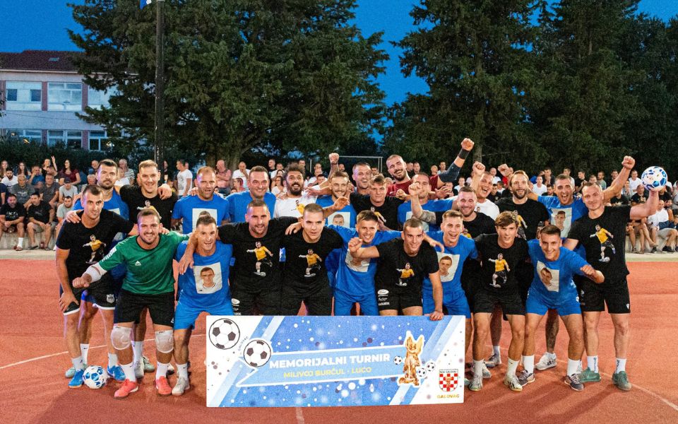 14. MNT MILIVOJ BURČUL – LUĆO MNK Sinjoretovo slavilo u finalu u Galovcu