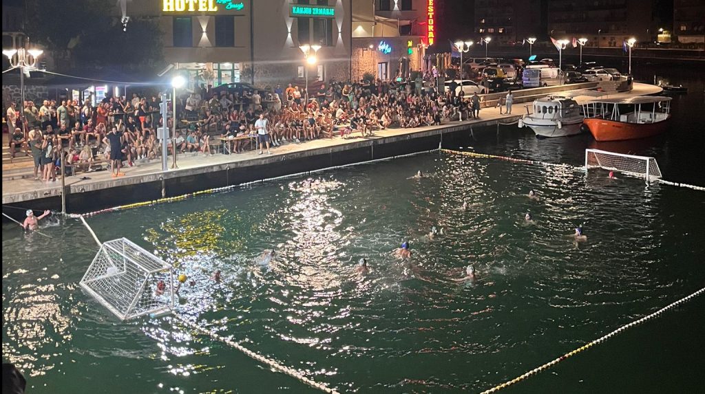 VATERPOLSKI TURNIR OBROVAC Šest ekipa u borbi za najboljeg na rijeci Zrmanji!