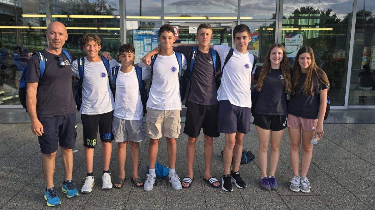 PLIVAČKI KLUB JADERA Odlični rezultati na kadetskom Prvenstvu Hrvatske!