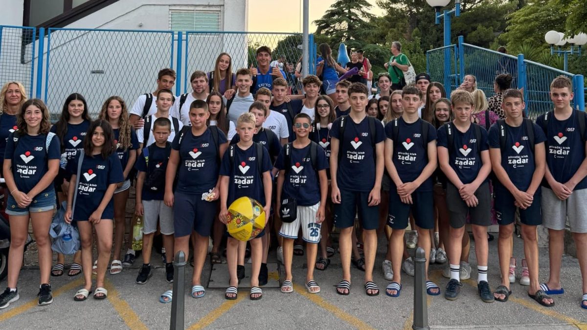 PLIVAČKI KLUB ZADAR 75 medalja na Regionalnom Prvenstvu Hrvatske!