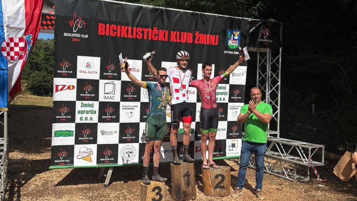 BBK PAKOŠTANE Bronca Roberta Rosana na Nacionalnom XCO prvenstvu!