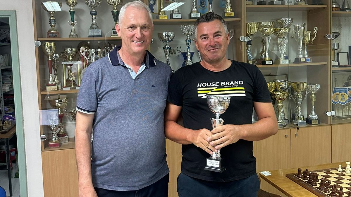 MEMORIJAL ANĐELKO SORIĆ ĐAMBRO Pobjednik prvog izdanja je Saša Režan!