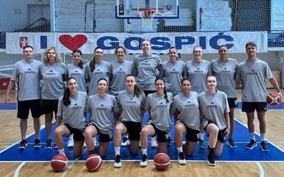 U-20 REPREZENTACIJA Među mladim hrvatskim reprezentativkama ima i zadarske krvi