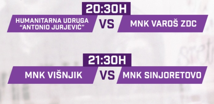 ZBOG LOŠIH VREMENSKIH UVJETA Polufinala MHT Antonio Jurjević večeras u Mocirama