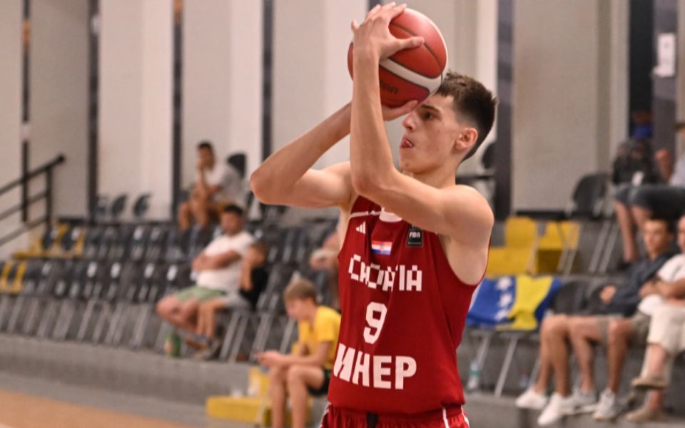EP U-16 Hrvatska završila osma, double-double Bajkovića za kraj