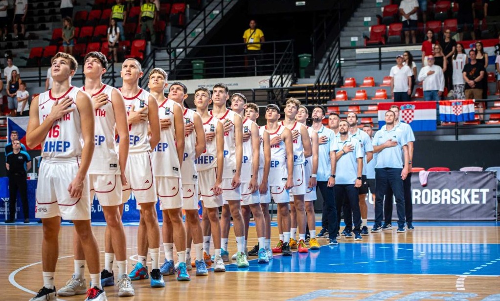 ČEŠKA PREJAKA Hrvatski kadeti ostaju u diviziji B