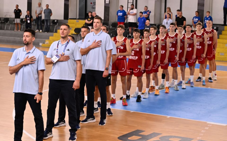 EP U-16 Hrvatski kadeti prvenstvo otvorili pobjedama protiv Islanda i Kosova