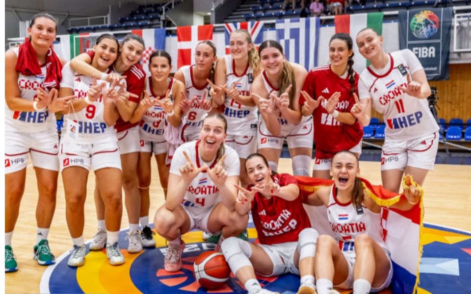 EP U-20 (Ž) Valčić i Vukoša predvodile Hrvatsku do prve pobjede