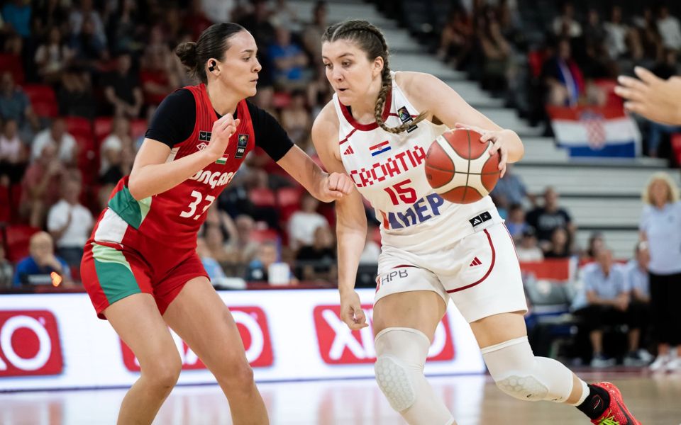 EP U-20 (Ž) Mađarska slavila, ali Vukoša, Valčić i Prtenjača s Hrvatskom ostaju u igri za A diviziju