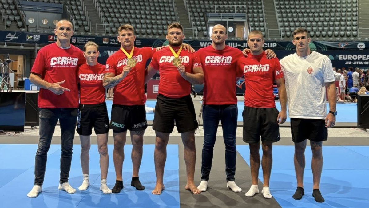JIU JITSU KLUB ZADAR Novi prvaci Europe su Luka Vuksan i Leo Žuža!