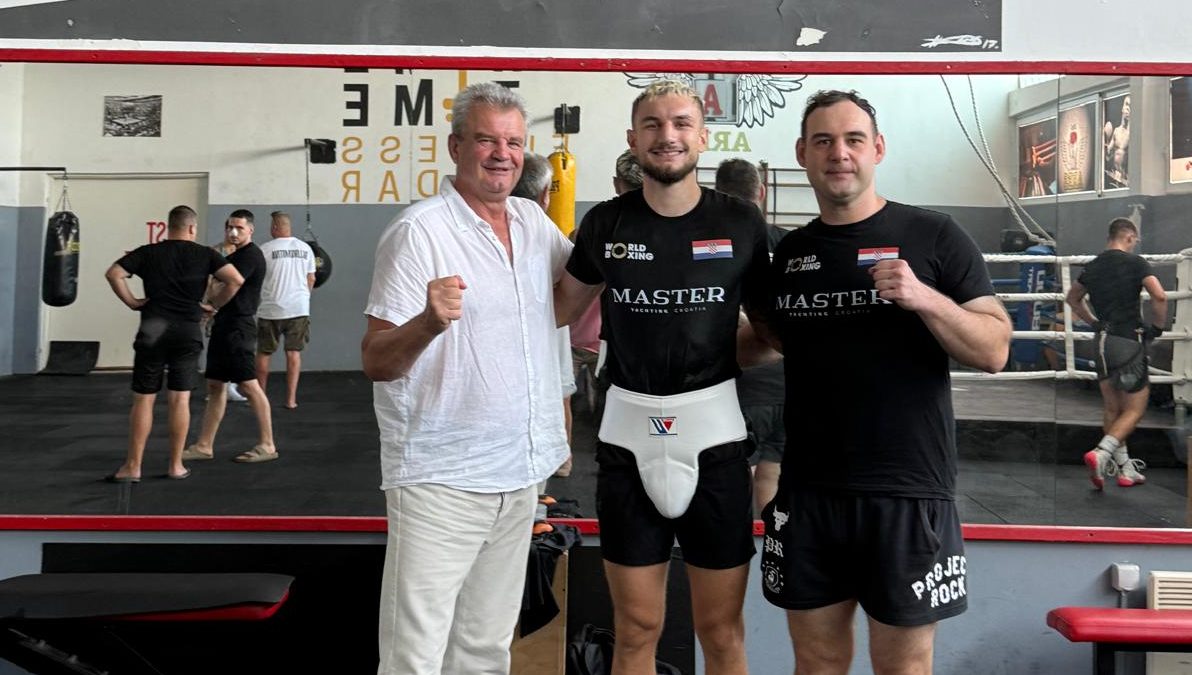 Petar Krešimir Knežević u Zadru “brusi” formu za Svjetsko prvenstvo u  Liverpoolu!