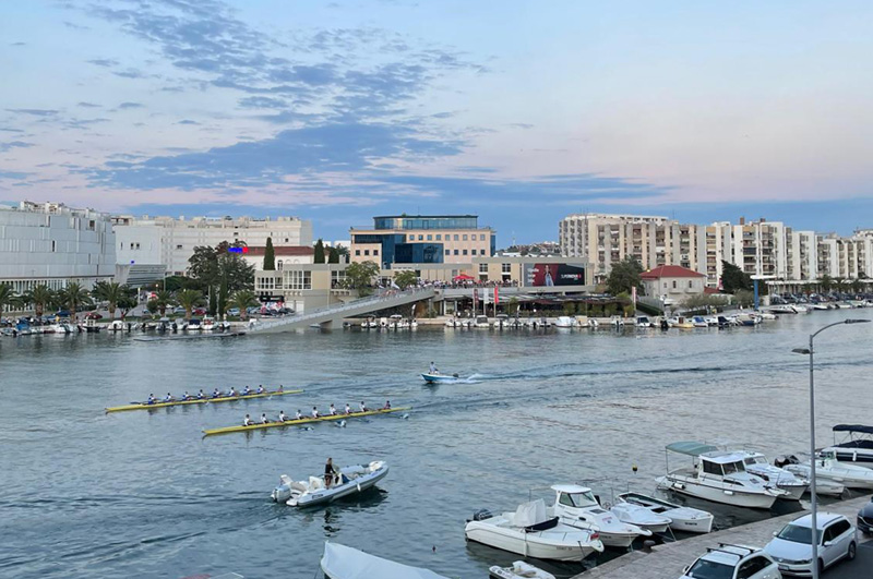 12. JADRANOV VESLAČKI DVOBOJ Dvadeset posada osmeraca u Jazinama!