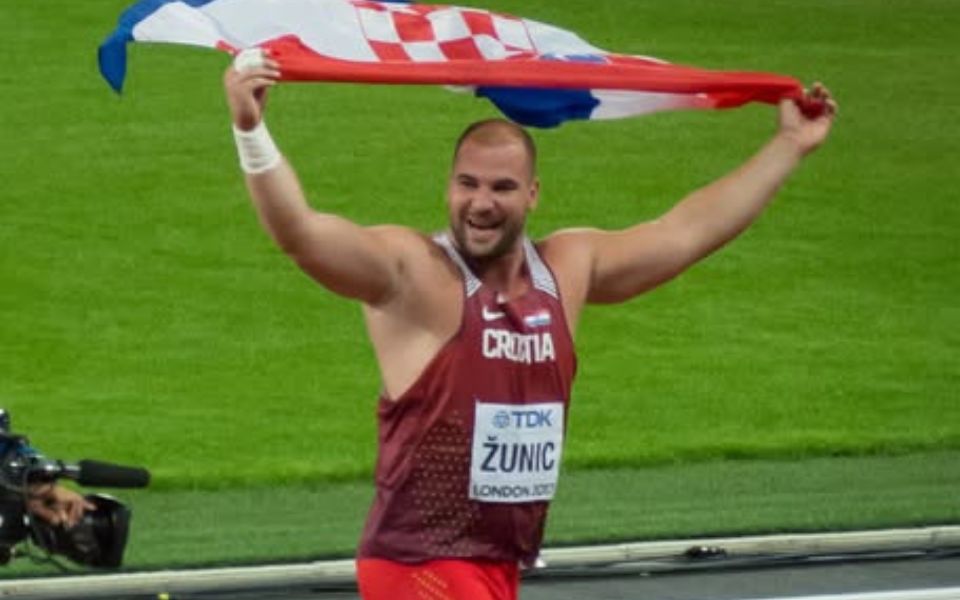 ATLETSKA LEGENDA Dan kada je Stipe Žunić ispisao povijest zadarskog i hrvatskog sporta