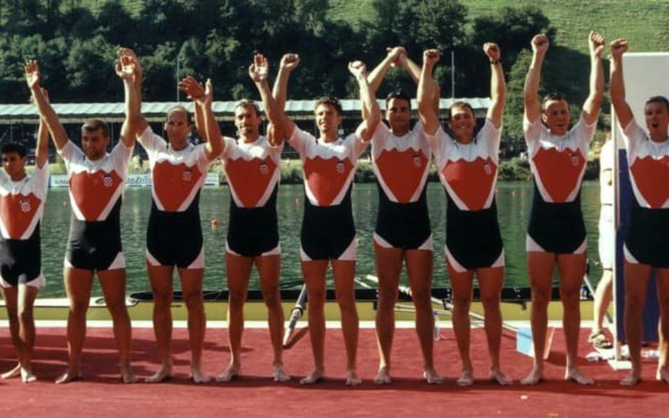 SJEĆANJE NA LUZERN 2001. Srebrni hrvatski osmerac i nesretni Jadranov četverac