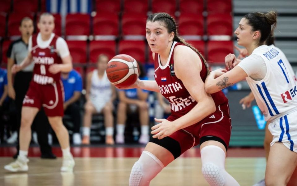 EP U-20 (Ž) Hrvatska bolja i od Grčke, double double Olivije Vukoše