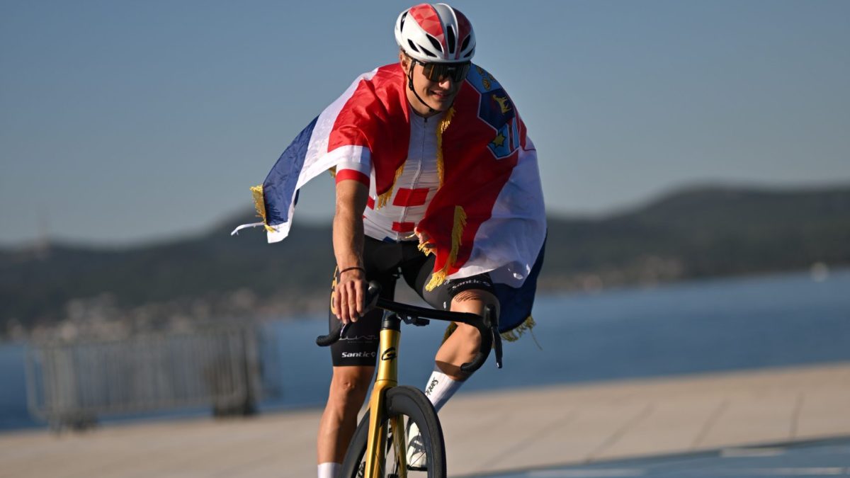 CRO RACE 2025 Nicolas Gojković izvrstan 16. u ukupnom poretku!