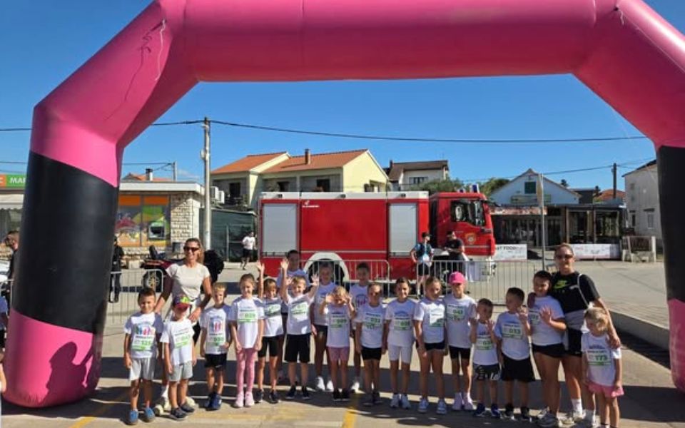 MAGUNJA TRAIL Mladi atletičari AK Rogovo osvojili 5 medalja na dječjoj utrci u Sukošanu
