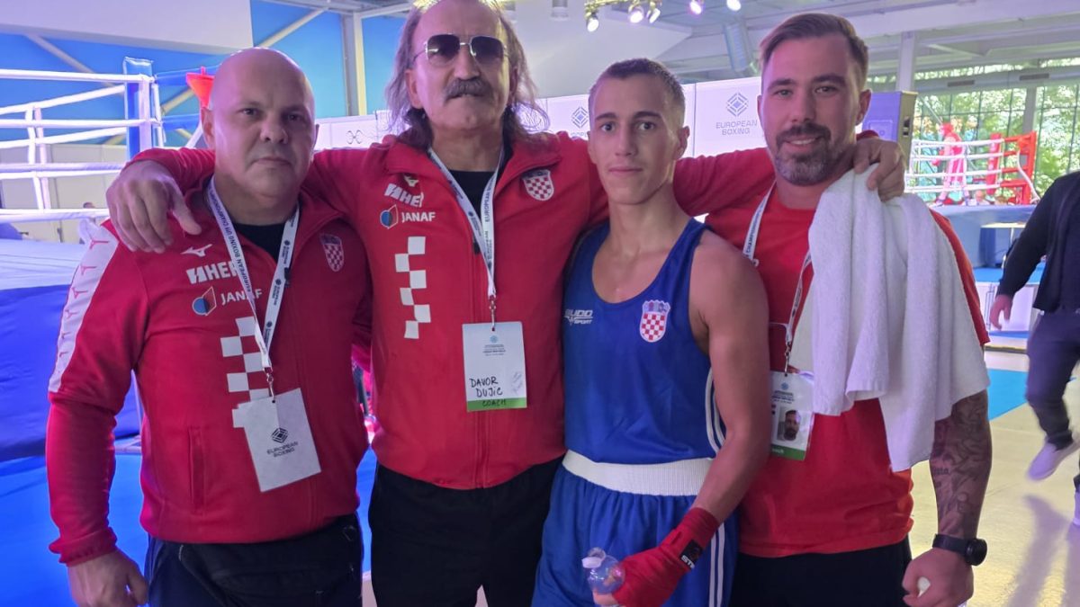 EUROPSKO PRVENSTVO Odličan nastup i sigurna pobjeda Anđelka Luke Crnogorca!