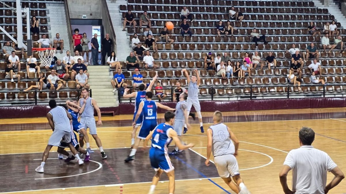 LIBERTAS KUP Zadar lako preko Širokog, dobar debi Martineza