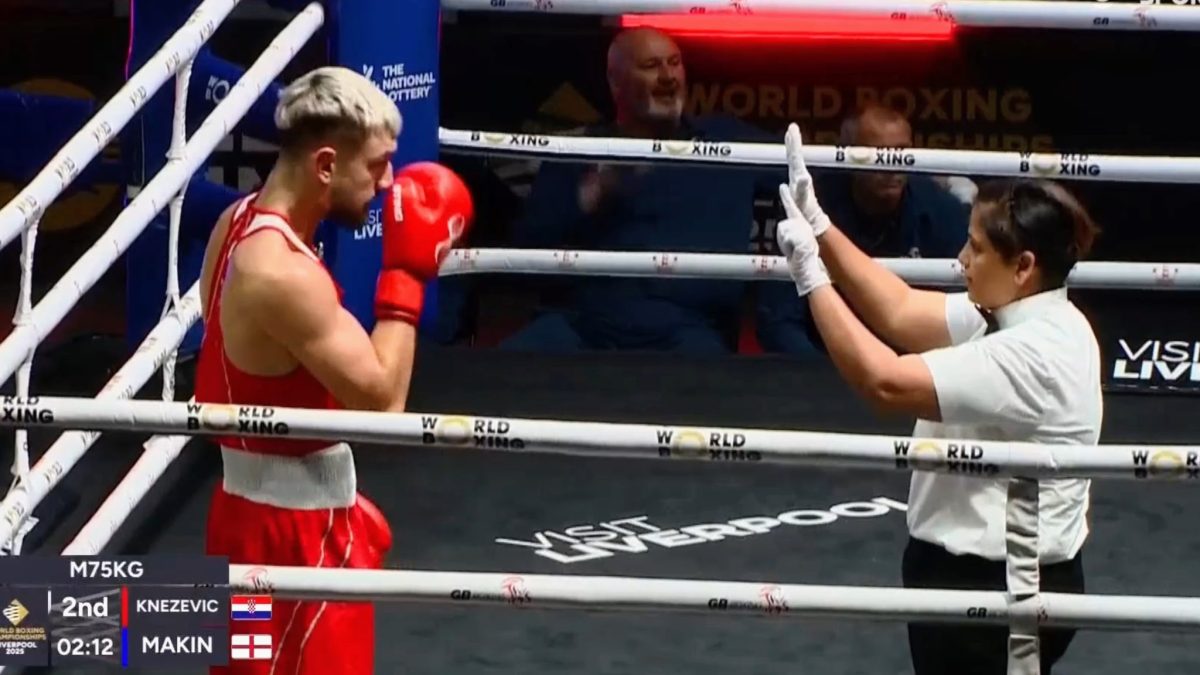 SVJETSKO PRVENSTVO U BOKSU Poraz Petra Krešimira Kneževića od Makina