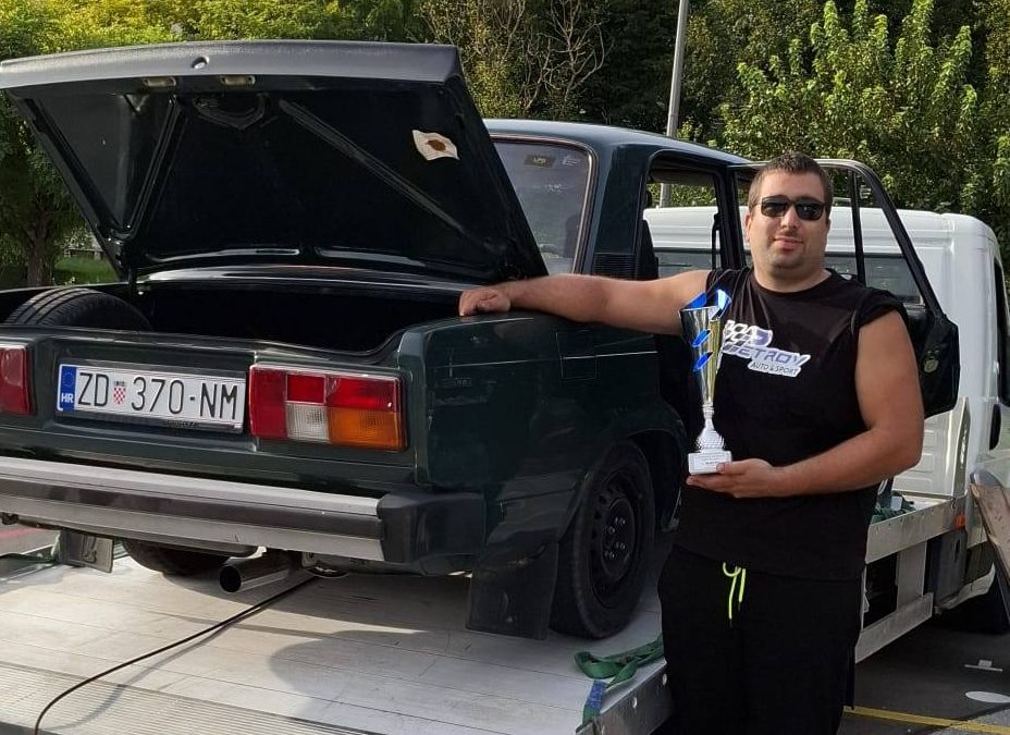 GYMKHANA RIKI RANCIG 2025 Slavlje Petrova u zadnjem pogonu te drugo mjesto u ukupnom poretku!