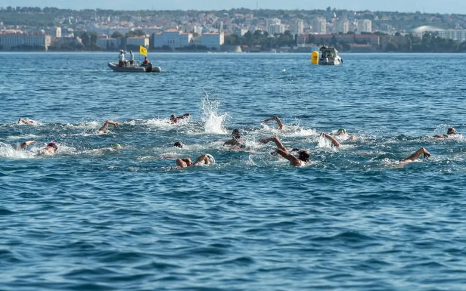 POČETAK VELIKE TRADICIJE Dan kada je održan prvi plivački maraton Preko – Zadar