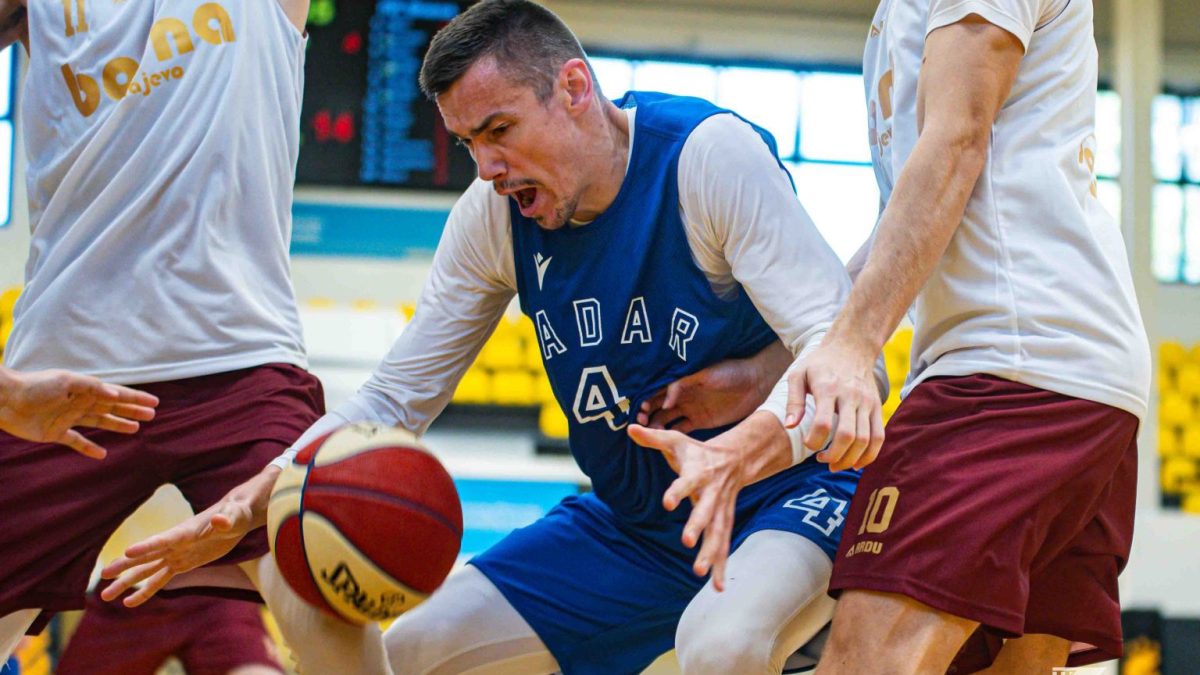 KUP SPLITA Zadar u polufinalu poražen od Bosne