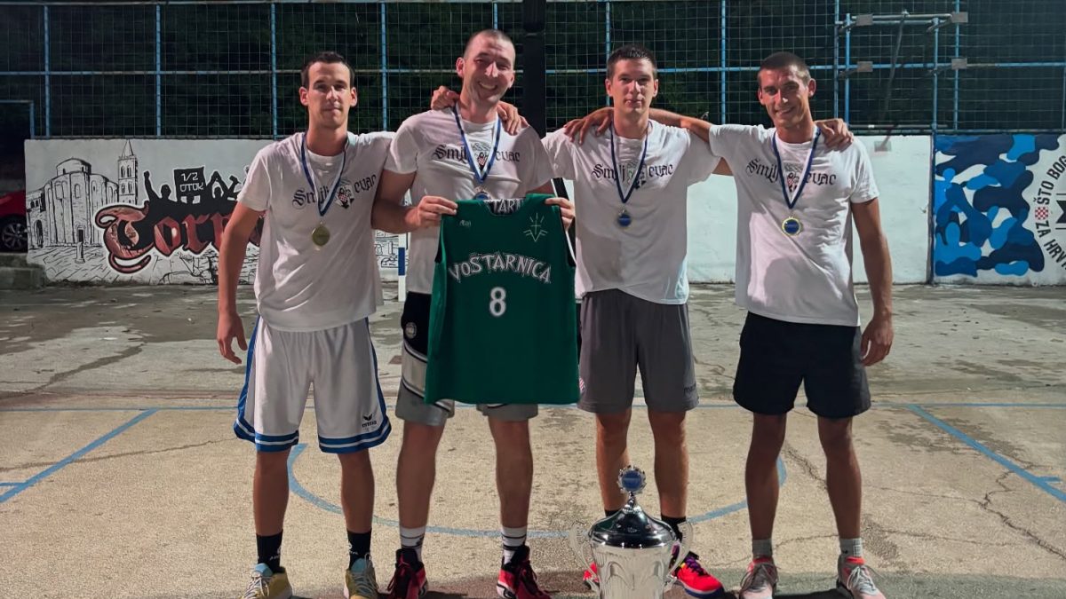 STREETBALL MORNARICA Smiljevac obranio naslov, Kampo prvak U15, Karlo Zrilić MVP, Frano Vidaić i Mario Lipotica najbolji tricaši!